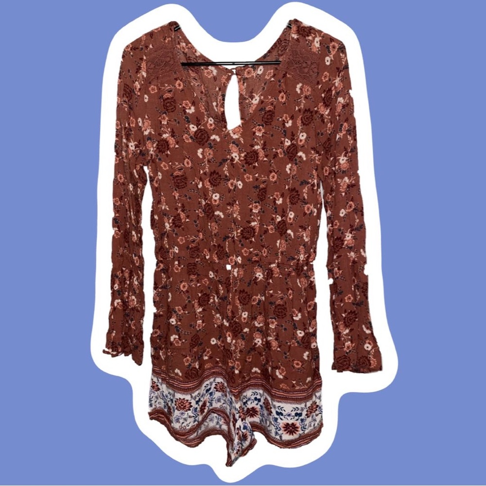 Mudd Floral Dress